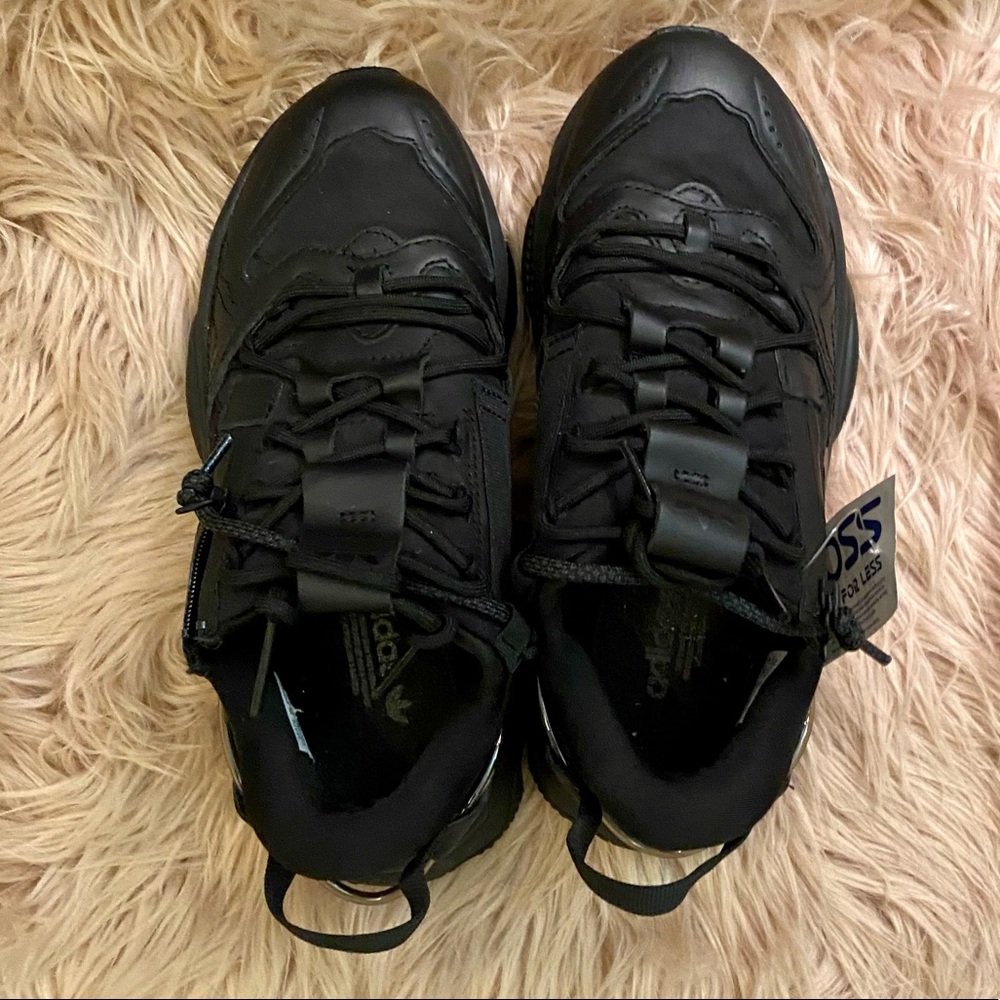Adidas | BLACK Ozweego Sneaker Mens 4/Womens 6 NWT - Picture 11 of 13